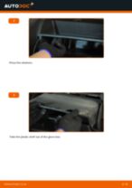 Step by step PDF-tutorial on Brake Caliper Repair Kit BMW X5 E70 replacement