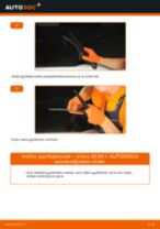 VOLVO XC90 Lasinpyyhkijät vaihto: ilmainen pdf