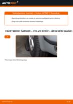 VOLVO XC90 Šarniir vahetus: tasuta pdf