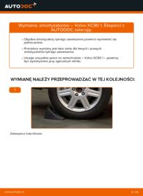 Jak Wymienić Amortyzator Tył W Volvo Xc90 1 - Poradnik Naprawy