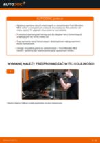 Profesjonalny poradnik wymiany produktu Linka Hamulca Ręcznego w Twoim samochodzie Ford Mondeo mk3 Sedan 1.8 16V
