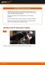Kaip pakeisti gale ir priekyje Rato stebulė LANCIA DEDRA - instrukcijos internetinės