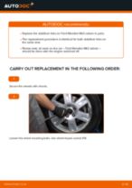 BMW X3 Van (G01) change Steering Knuckle Bushing : guide pdf