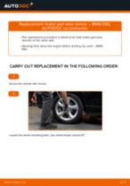 Replacing Brake wear sensor BMW 1 SERIES: free pdf