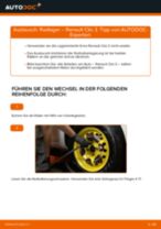 Wechseln von Radlagersatz RENAULT CLIO: PDF kostenlos