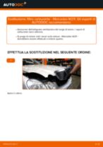 Le raccomandazioni dei meccanici delle auto sulla sostituzione di Filtro Olio MERCEDES-BENZ Mercedes W210 E 220 CDI 2.2 (210.006)