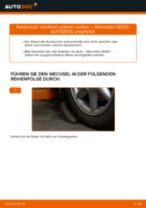 Wie Ablassschraube Öl beim Mercedes W166 wechseln - Handbuch online