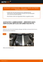 Hinweise des Automechanikers zum Wechseln von MERCEDES-BENZ Mercedes W203 C 180 1.8 Kompressor (203.046) Zündkerzen