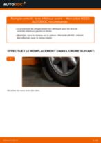 Notre guide PDF gratuit vous aidera à résoudre vos problèmes de MERCEDES-BENZ Mercedes W202 C 250 2.5 Turbo Diesel (202.128) Filtre à Air