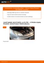 MANN-FILTER W 914/28 eest XSARA PICASSO (N68) | PDF asendamise õpetused