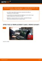 Tutoriel PDF étape par étape sur le changement de Filtre à Carburant sur Citroën C3 Phase 1