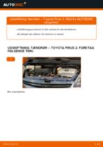 DENSO 3088 til PRIUS hatchback (NHW20_) | PDF udskiftnings guide