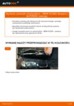 Wymiana Szczeki Hamulca Recznego tylne i przednie VW T5 Van: poradnik pdf