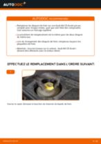 Remplacement Disque AUDI A6 : pdf gratuit