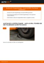 TOYOTA PREVIA / ESTIMA Bremssattel wechseln rechts und links Anleitung pdf