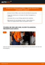 PDF Wechsel Anleitung: Motorölfilter SKODA OCTAVIA (1U2)