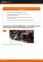 Schritt-für-Schritt-PDF-Tutorial zum Achskörperlager-Austausch beim Fiat Strada 178E