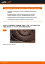 La guía profesional para realizar la sustitución de Bieletas de Suspensión en tu Citroen C3 1 1.6 16V HDi