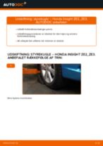 Trin-for-trin PDF-tutorial om skift af Skoda Felicia 6U1 Oliefilter