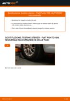 Istruzioni gratuite online su come rinnovare Testa barra d'accoppiamento FIAT GRANDE PUNTO (199)