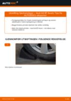 Bytte Xenonlys FORD TRANSIT CONNECT: handleiding pdf