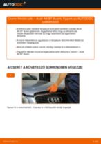 Autószerelői ajánlások - Audi A4 B5 1.9 TDI Féktárcsa cseréje