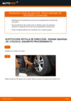Cómo cambiar: rótula de dirección - Nissan Qashqai J10 | Guía de sustitución