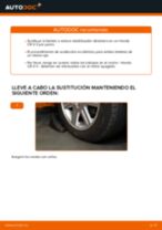 Cómo cambiar: bieletas de suspensión de la parte delantera - Honda CR-V II | Guía de sustitución