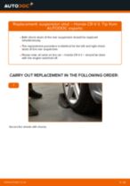 DIY manual on replacing BMW 3 Series Shock Absorber