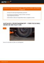 Die professionelle Anleitung für den Koppelstange-Wechsel bei deinem Ford Focus mk2 Limousine 1.8 TDCi