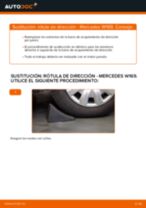 Cómo cambiar: rótula de dirección - Mercedes W169 | Guía de sustitución