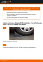 Autószerelői ajánlások - Toyota RAV4 III 2.0 4WD (ACA30_) Vezetőkar fej cseréje