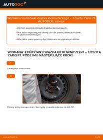 Jak Wymienić Końcówkę Drążka Kierowniczego W Toyota Yaris P1 - Poradnik Naprawy