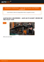 Tipps von Automechanikern zum Wechsel von AUDI Audi A6 C6 2.0 TDI Koppelstange