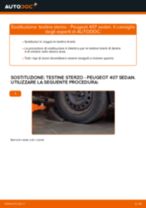 Seat Altea 5p1 Alternatore sostituzione: tutorial PDF passo-passo