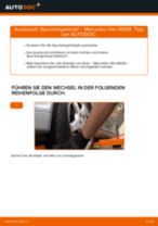 MERCEDES-BENZ VITO Reparaturwegleitungen für fachkundige Automobil-Mechatroniker oder leidenschaftliche Selbermacher