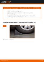 Udskiftning af Brændstoffilter diesel og benzin Skoda Octavia 1u5: manual pdf