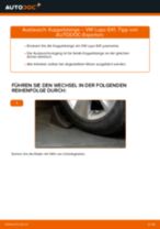 VW LUPO (6X1, 6E1) Stabilisatorstrebe: Online-Anweisung zum selbstständigen Ersetzen