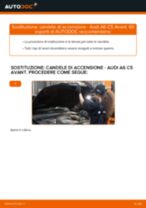 Come cambiare Candele motore benzina AUDI A6 Avant (4B5, C5) - manuale online