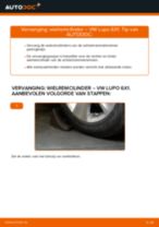 Werkplaatshandboek voor VW LUPO