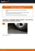 Wymiana Cylinderek hamulcowy koła: pdf instrukcje do VW LUPO