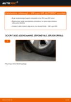 VW LUPO Esituli vahetus: tasuta pdf