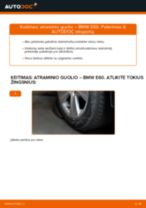 BMW 5 SERIES Amortizatoriaus atrama keitimas: nemokamas pdf