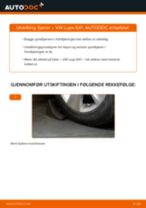 PDF med trinn for trinn-veiledning for bytte av HONDA CIVIC VIII Hatchback (FN, FK) Bremsecaliper Reparasjonssett