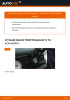Profesjonalny poradnik wymiany produktu Pasek klinowy wielorowkowy w Twoim samochodzie Golf 3 2.8 VR6