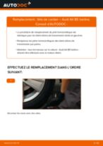Manuel d'atelier Audi A4 B8 pdf