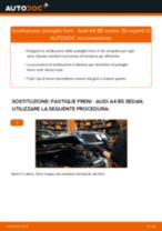 Cambiare Braccio Tergicristallo AUDI A4: manuale tecnico d'officina