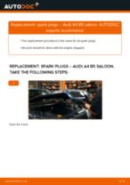 BMW E81 change Battery : guide pdf