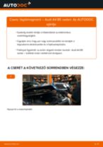 Autószerelői ajánlások - Audi A4 B5 1.9 TDI Hosszbordás szíj cseréje