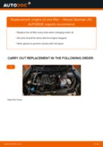 MEYLE 36-14 322 0008 for Qashqai / Qashqai +2 I (J10, NJ10) | PDF replacing instruction